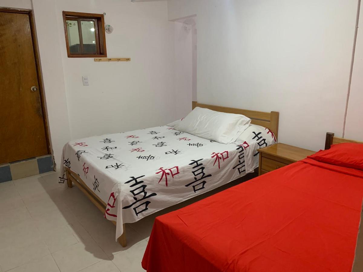 Hostal Casaluna San Andres Luaran gambar