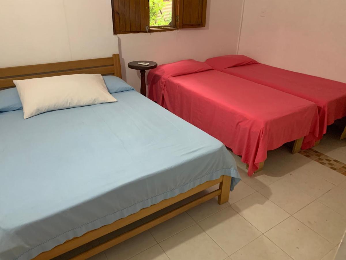 Hostal Casaluna San Andres Luaran gambar