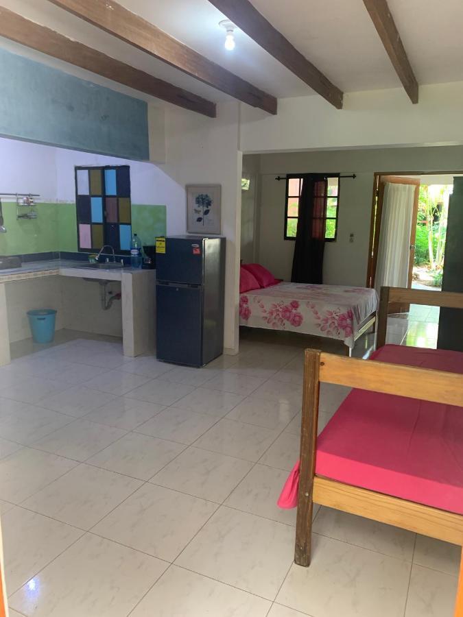 Hostal Casaluna San Andres Luaran gambar
