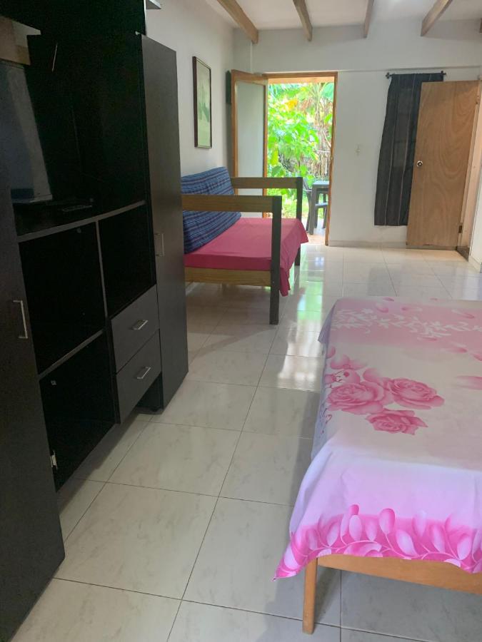 Hostal Casaluna San Andres Luaran gambar