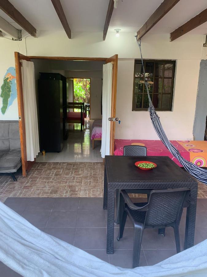 Hostal Casaluna San Andres Luaran gambar