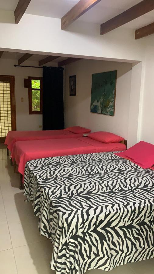 Hostal Casaluna San Andres Luaran gambar