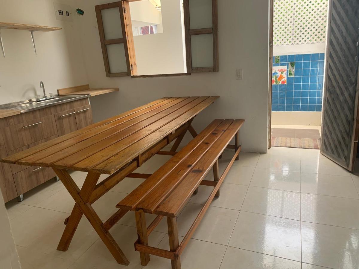 Hostal Casaluna San Andres Luaran gambar