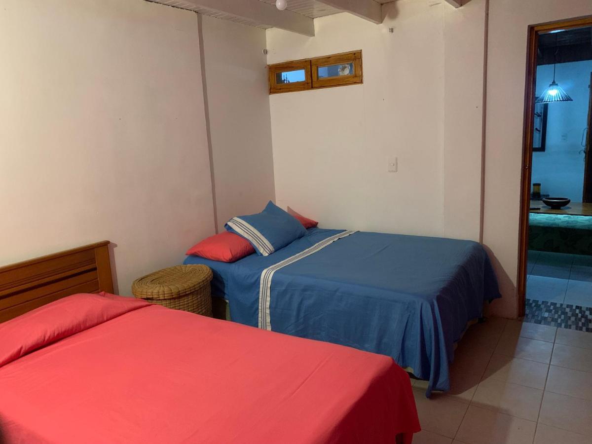 Hostal Casaluna San Andres Luaran gambar