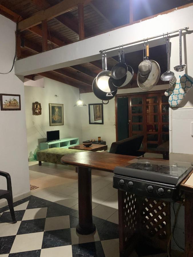Hostal Casaluna San Andres Luaran gambar