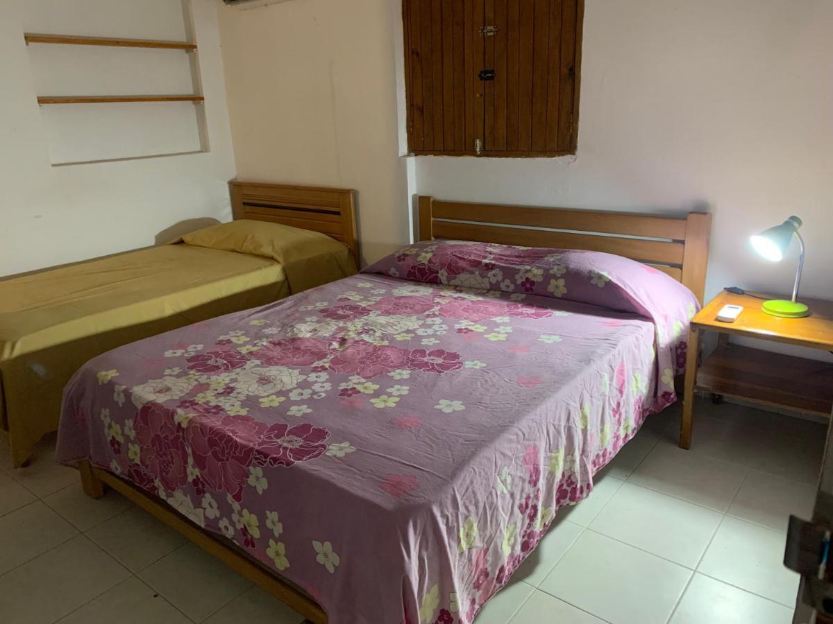 Hostal Casaluna San Andres Luaran gambar