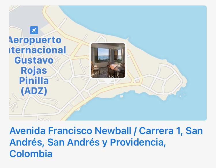 Hostal Casaluna San Andres Luaran gambar