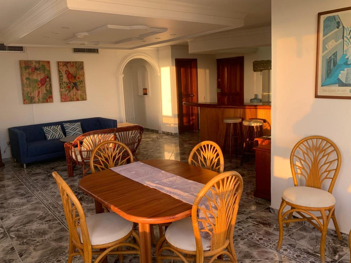 Hostal Casaluna San Andres Luaran gambar
