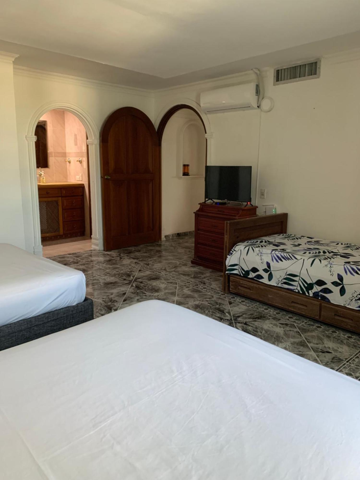 Hostal Casaluna San Andres Luaran gambar