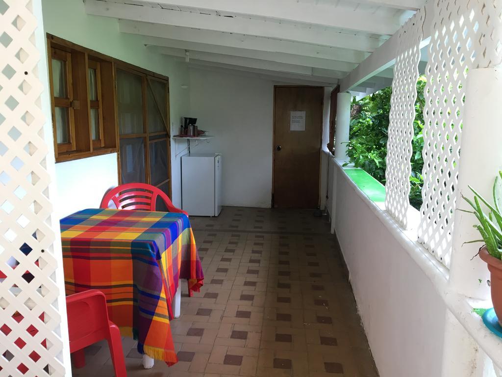 Hostal Casaluna San Andres Luaran gambar