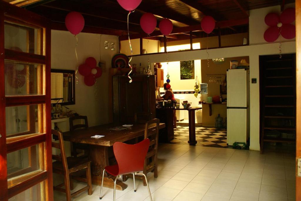 Hostal Casaluna San Andres Bilik gambar