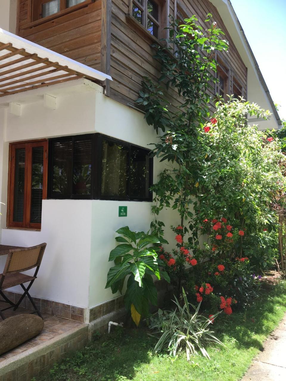 Hostal Casaluna San Andres Luaran gambar